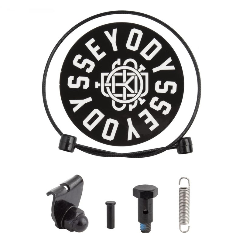Odyssey Brake Calliper Springfield Black - Image 2